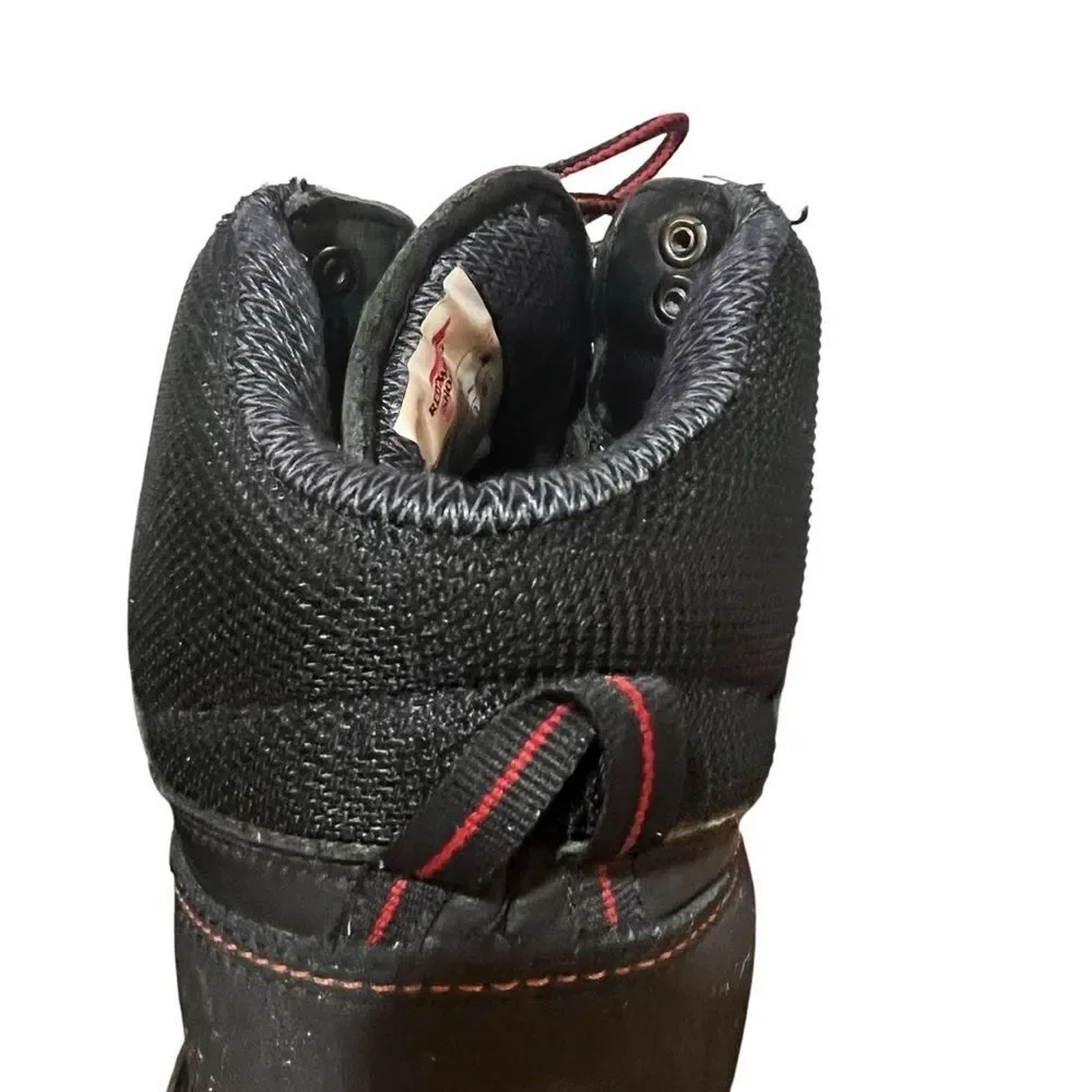 RED WING 2400 BRNR XP Safety Toe Waterproof Work Boot Men's 7.5